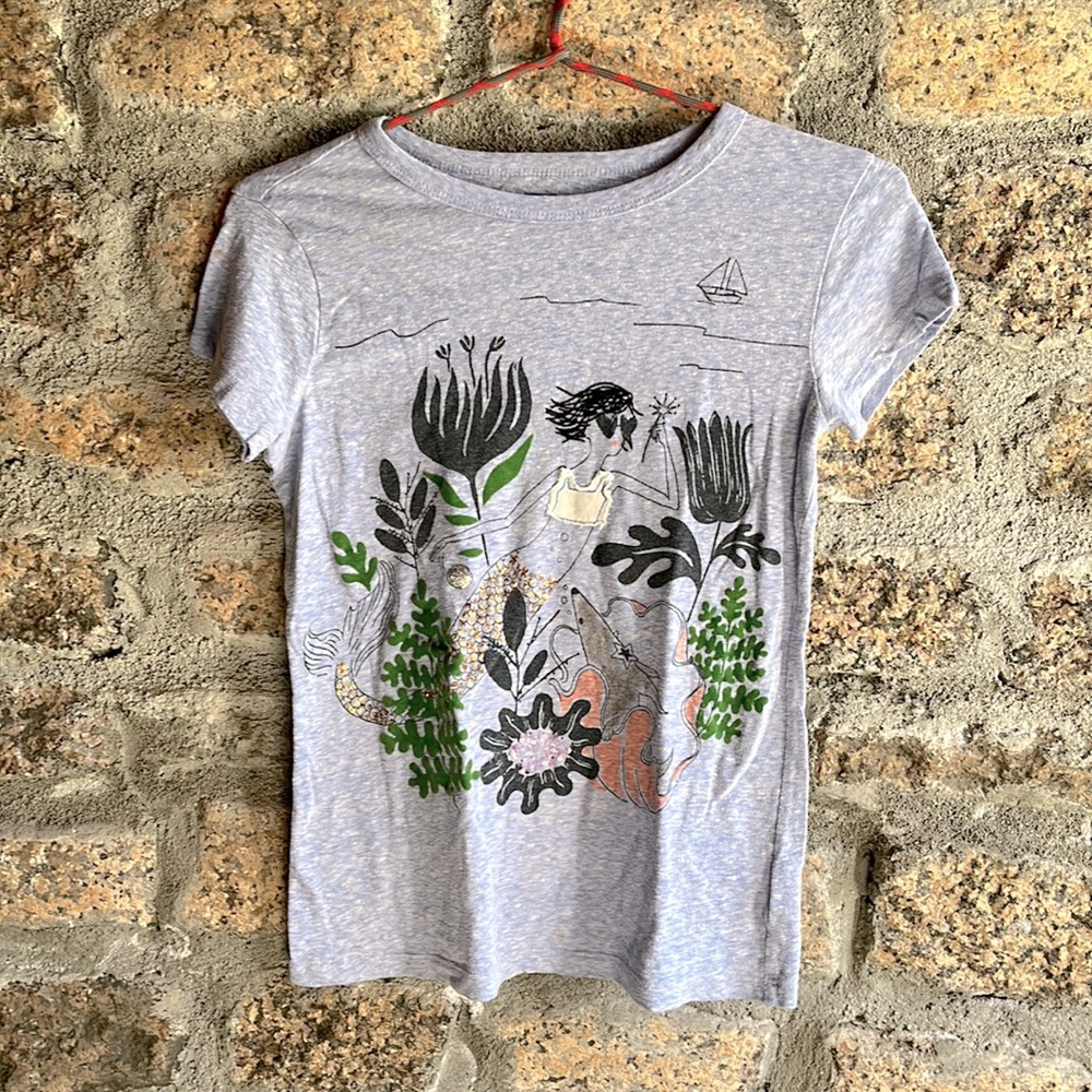 Crewcuts Mermaid Tshirt